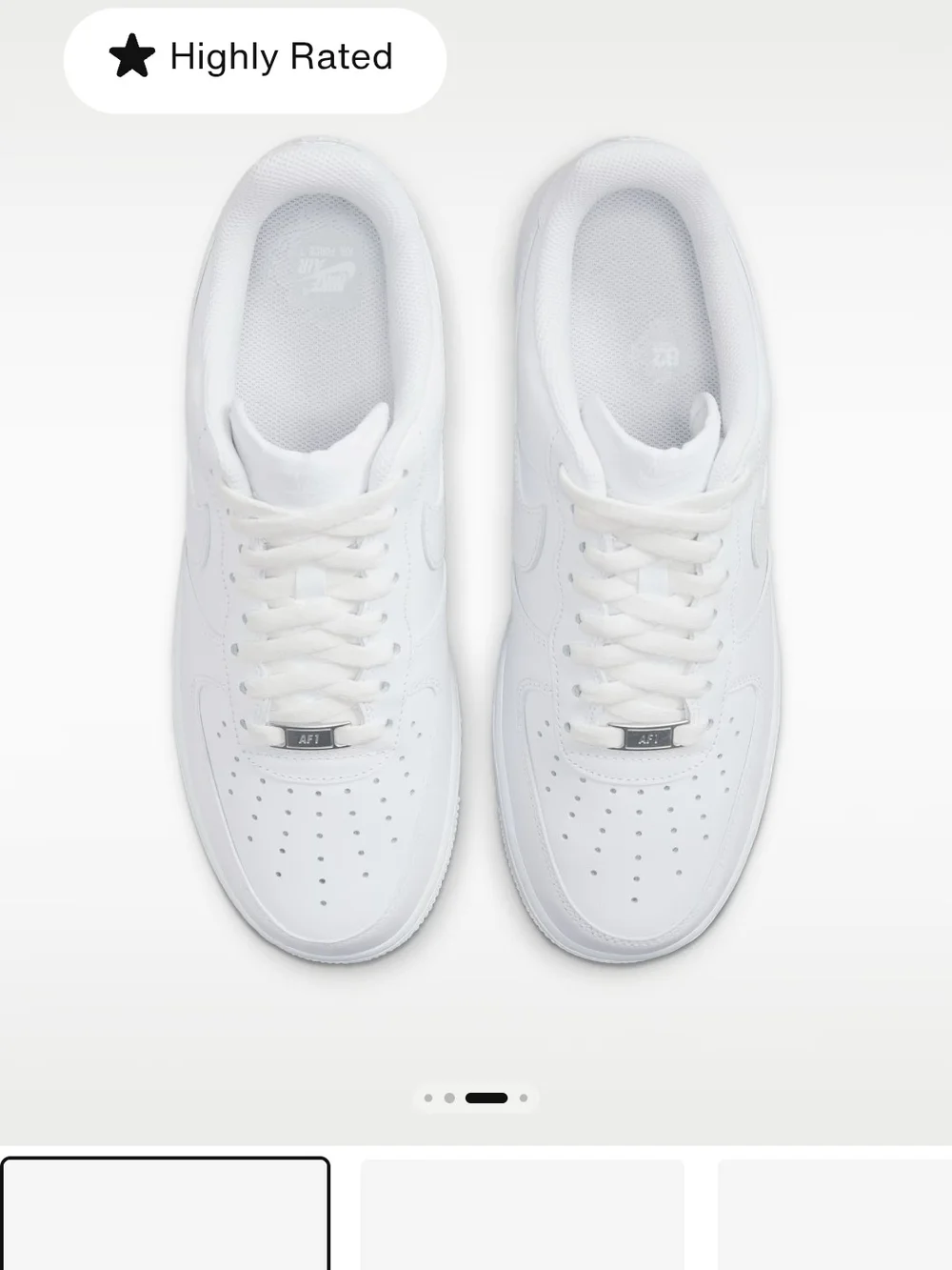 New Nike Air Force 1 '07 Men's Shoes- Size 6